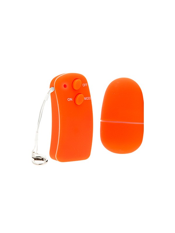 HUEVO VIBRADOR ZAHARA NARANJA