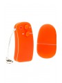 HUEVO VIBRADOR ZAHARA NARANJA