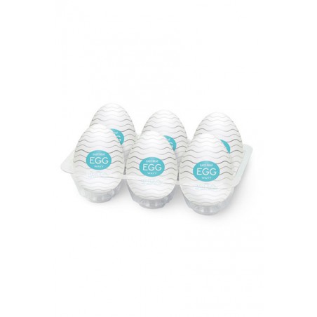 Huevo Wavy 6