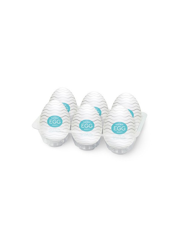 Huevo Wavy 6