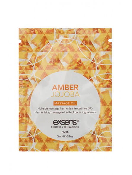Amber Jojoba Massge Oil 3 ml.