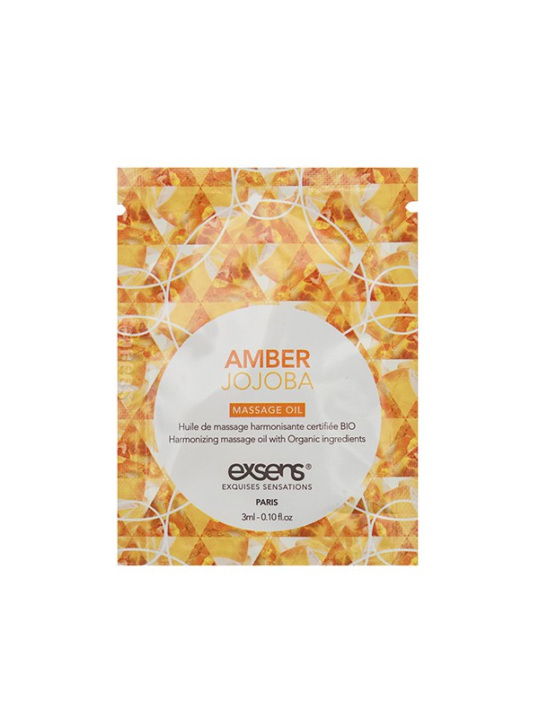Amber Jojoba Massge Oil 3 ml.