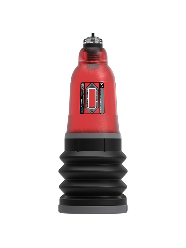 Hydromax3 - Red