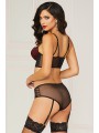 2Pc Bra Set Black