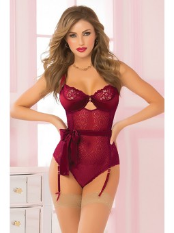 2PC Teddy Set Red