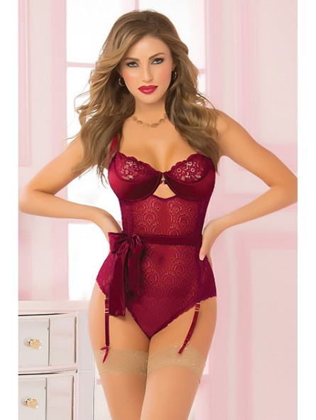 2PC Teddy Set Red
