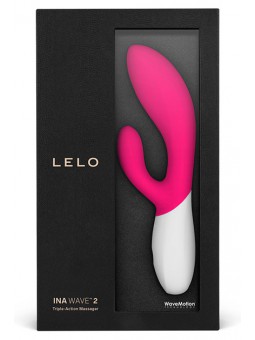 Ina Wave 2 Cerise