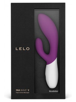 Ina Wave 2 Plum