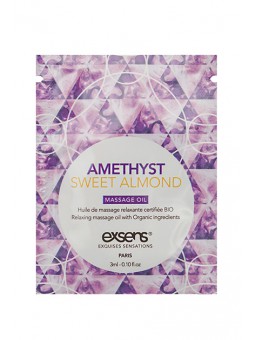 Amethyst Sweet Almond Massage Oil 3 ml.
