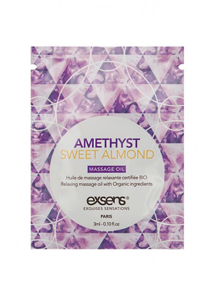 Amethyst Sweet Almond Massage Oil 3 ml.