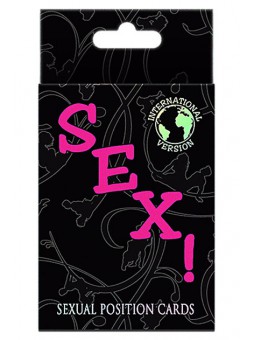 INTERNATIONAL SEX CARD GAME