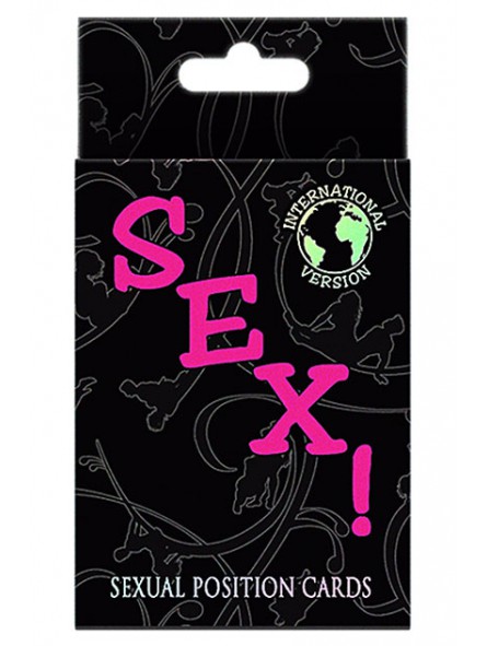 INTERNATIONAL SEX CARD GAME