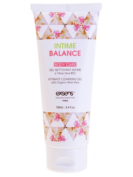 Intimate Balance Cleansing Gel With Organic Aloe Vera