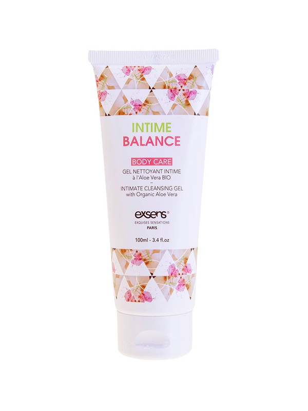 Intimate Balance Cleansing Gel With Organic Aloe Vera