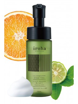 INTIMATE CARE WASH - BERGAMOT & BITTER ORANGE