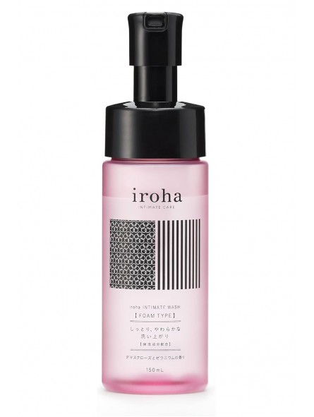 INTIMATE CARE WASH - DAMASK ROSE & GERANIUM