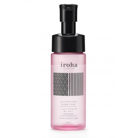 INTIMATE CARE WASH - DAMASK ROSE & GERANIUM