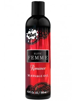 Inttimo Aromatherapy Massage Oil Romance 120 ml.