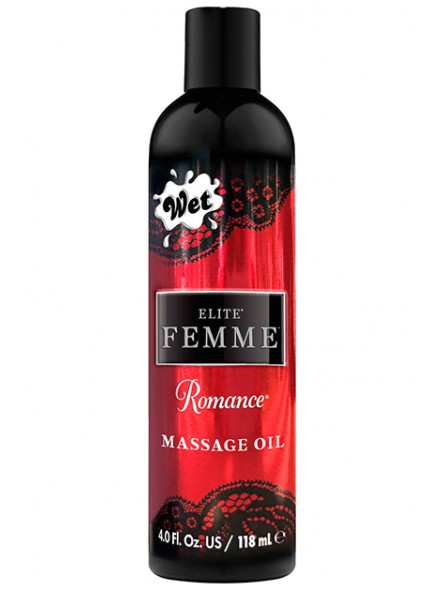 Inttimo Aromatherapy Massage Oil Romance 120 ml.