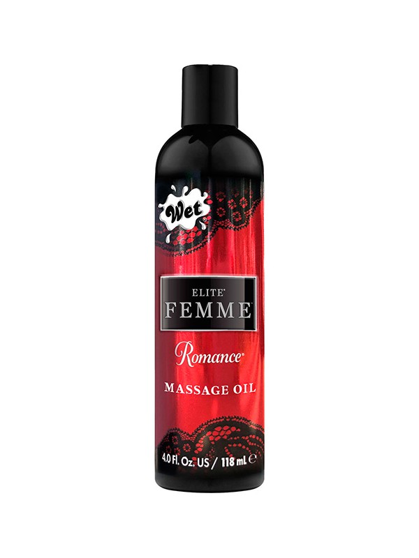 Inttimo Aromatherapy Massage Oil Romance 120 ml.