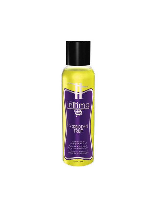 Inttimo Aromatherapy Massage Oil Forbidden Fruit 120 ml