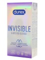 Invisible Extra Lubricado 12 Uds.