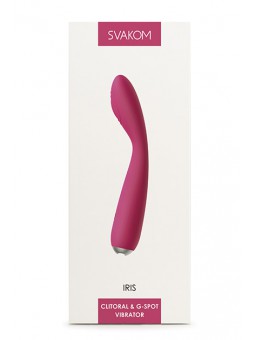Iris Plum Red