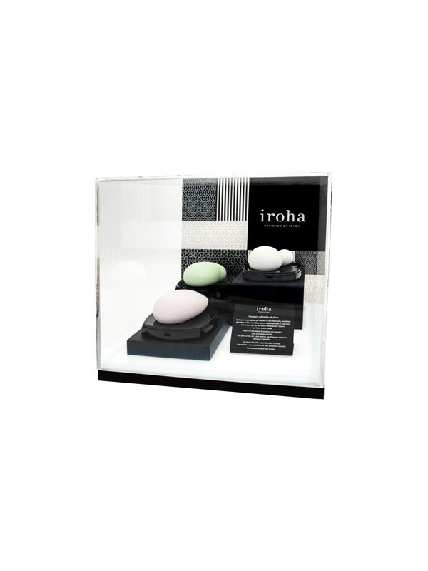 IROHA COUNTER TOP DISPLAY + 3 MUESTRAS