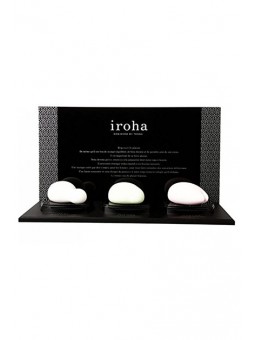 IROHA SHELF DISPLAY + 3 MUESTRAS CARGADOR