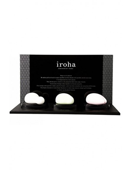 IROHA SHELF DISPLAY + 3 MUESTRAS CARGADOR