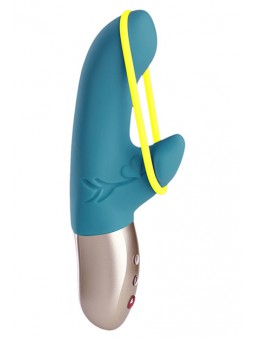 Amorino Petrol/Neon Yellow