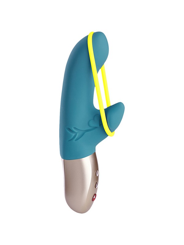 Amorino Petrol/Neon Yellow