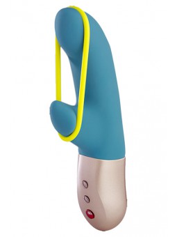 Amorino Petrol/Neon Yellow