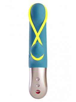 Amorino Petrol/Neon Yellow