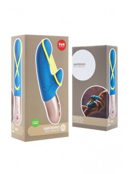 Amorino Petrol/Neon Yellow