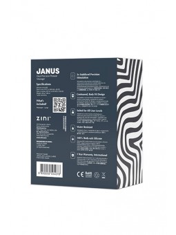 JANUS ANTI SHOCK BLACK SMALL