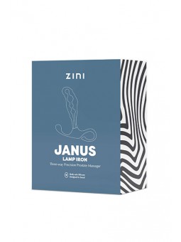 JANUS LAMP IRON BORDEAUX SMALL