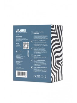 JANUS LAMP IRON BORDEAUX SMALL