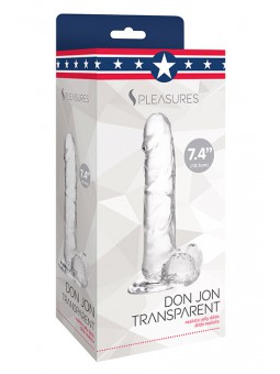 Jelly Dildo Transparent L