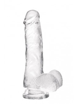 Jelly Dildo Transparent M