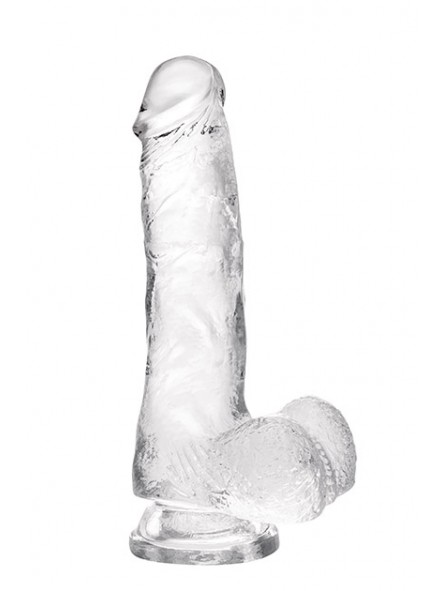 Jelly Dildo Transparent M