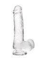 Jelly Dildo Transparent M