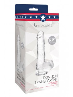 Jelly Dildo Transparent M