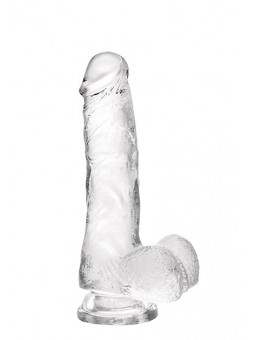 Jelly Dildo Transparent S
