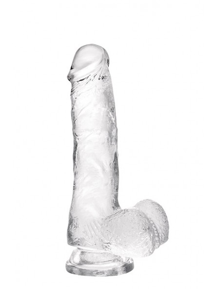 Jelly Dildo Transparent S