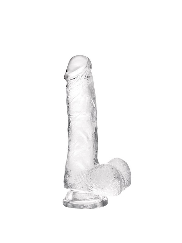 Jelly Dildo Transparent S
