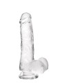 Jelly Dildo Transparent S