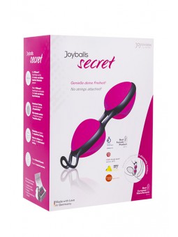 Joyballs Secret Rosa/Negro