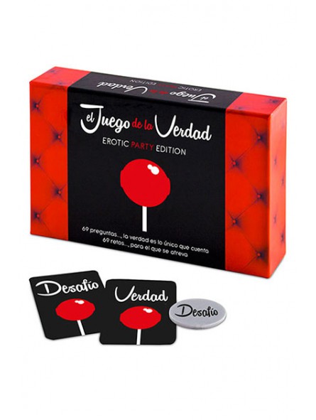 Juego De La Verdad Party Edition