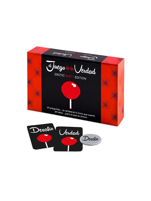 Juego De La Verdad Party Edition